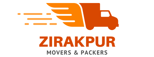 ZIRAKPUR MOVERS AND PACKERS LOGO